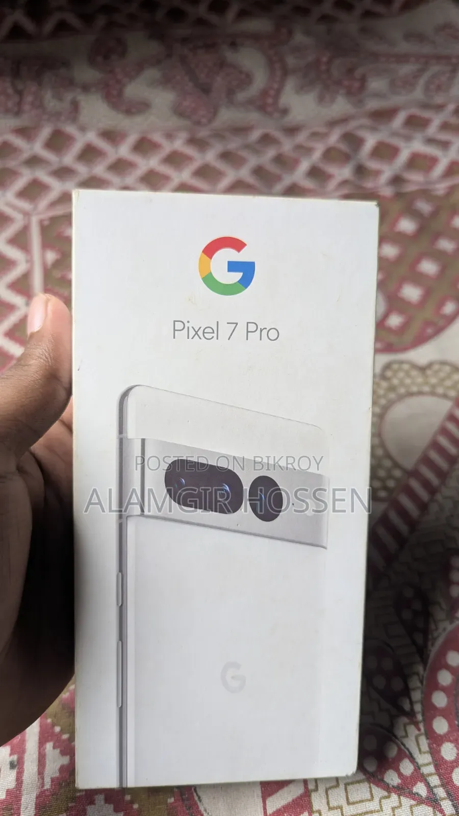 Google Pixel 7 Pro 128 GB White