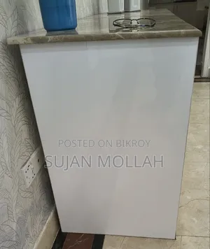 Marble Stone Top Locker
