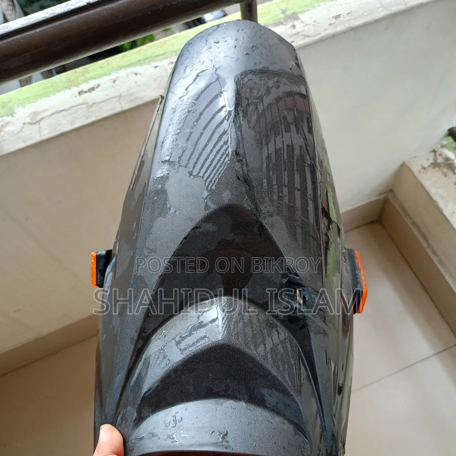 হোন্ডা ডিও ফ্রন্ট মাডগার্ড