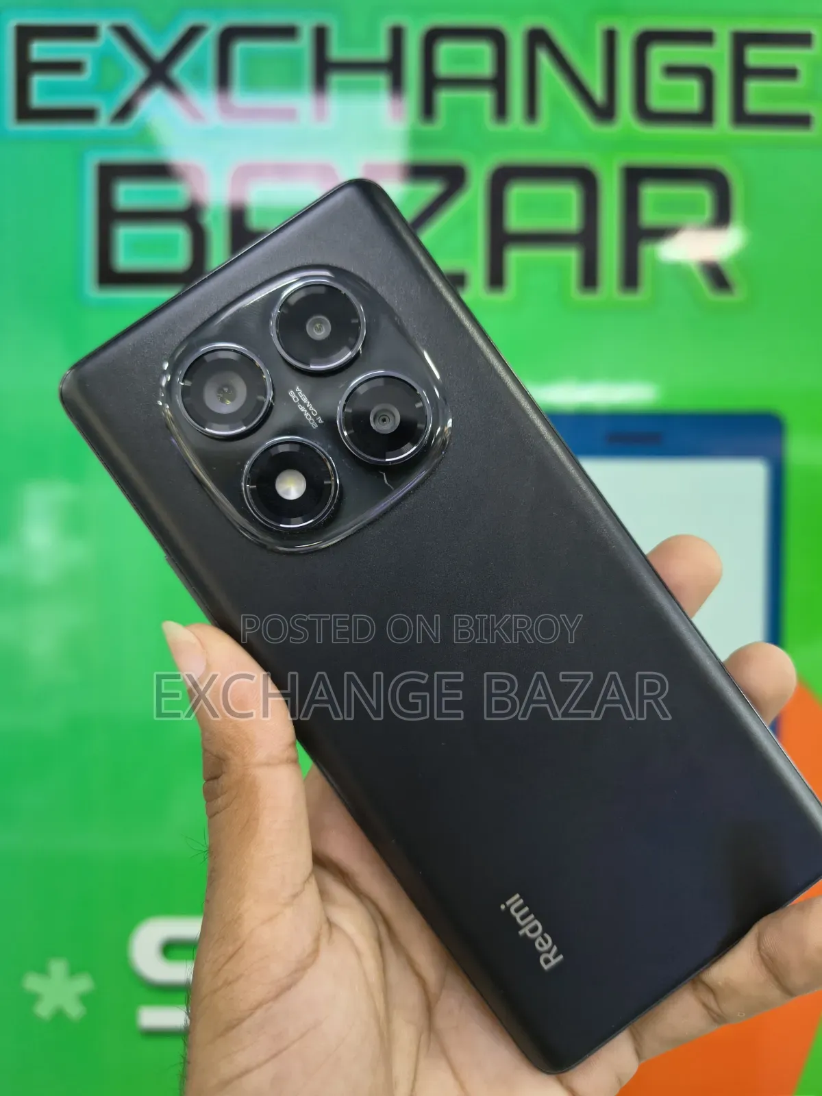শাওমি রেডমি নোট ১৪ প্রো ২৫৬ জিবি ব্ল্যাক