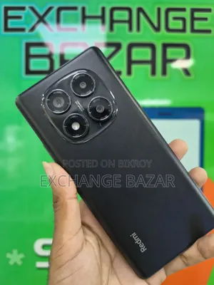 শাওমি রেডমি নোট ১৪ প্রো ২৫৬ জিবি ব্ল্যাক