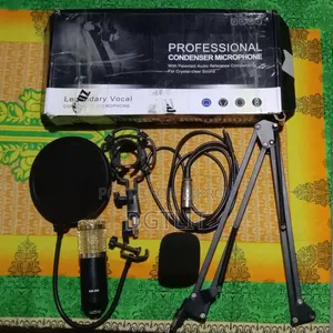Professional Condenser Microphone Full Set |