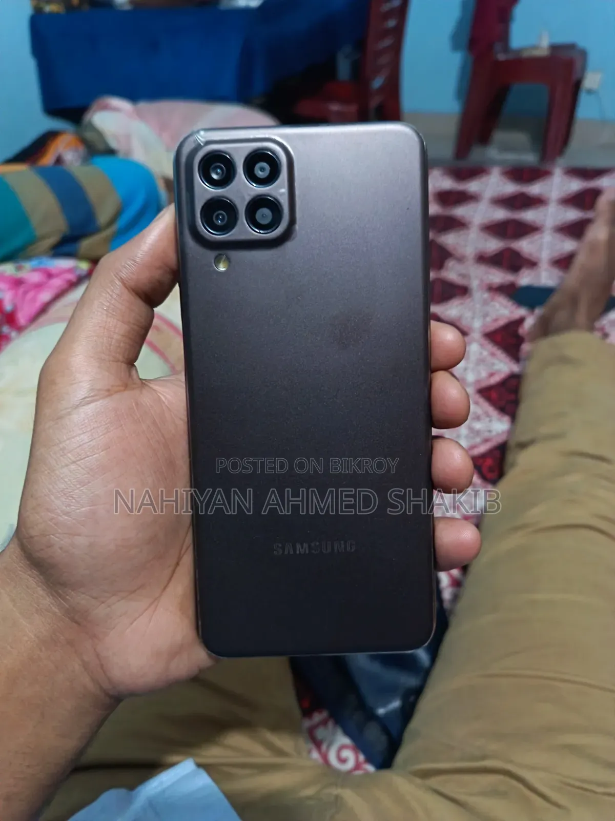 Samsung Galaxy M33 5G 128 GB Black