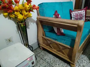 Wooden Furniture (Segun Wood Couch)