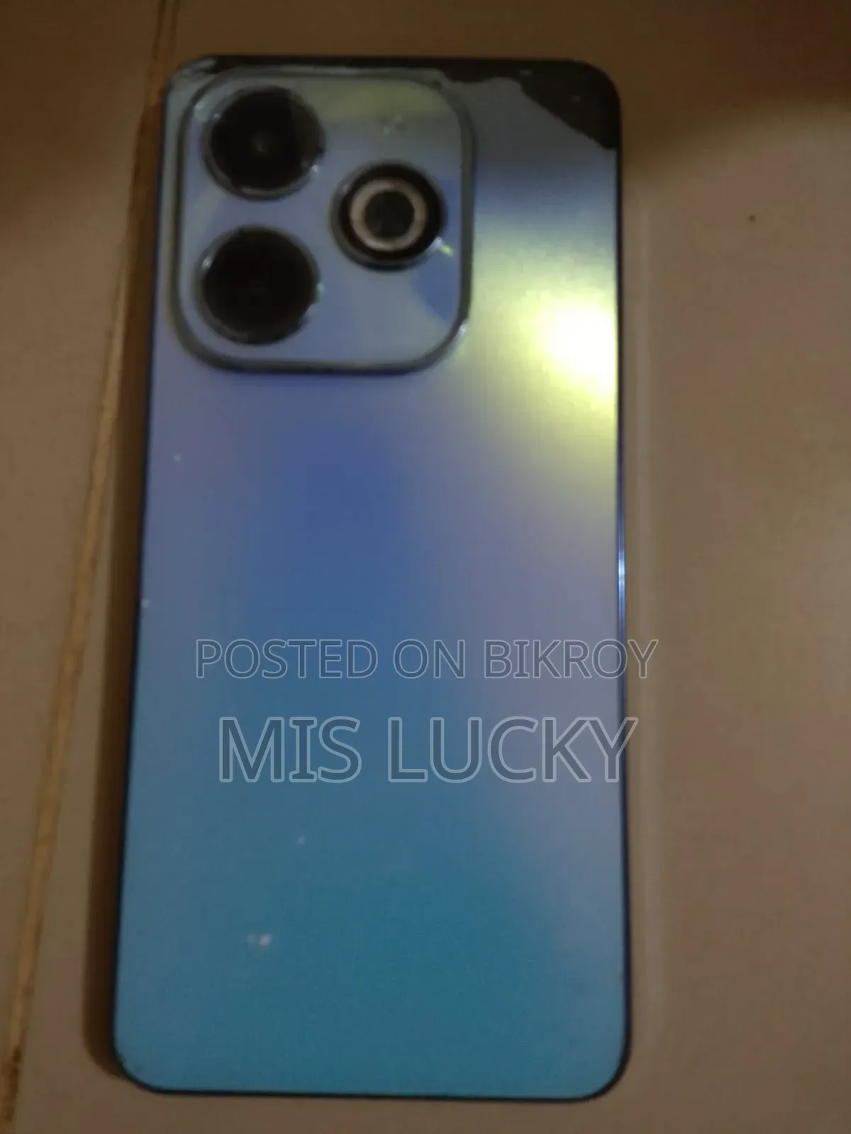 Infinix Hot 40i 128 GB Purple