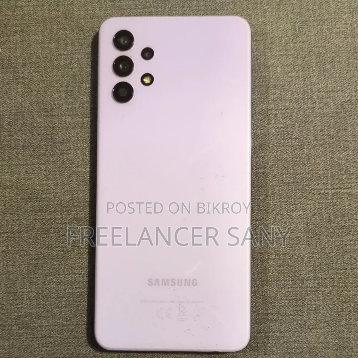 Samsung Galaxy A32 5G ১২৮ জিবি পিংক
