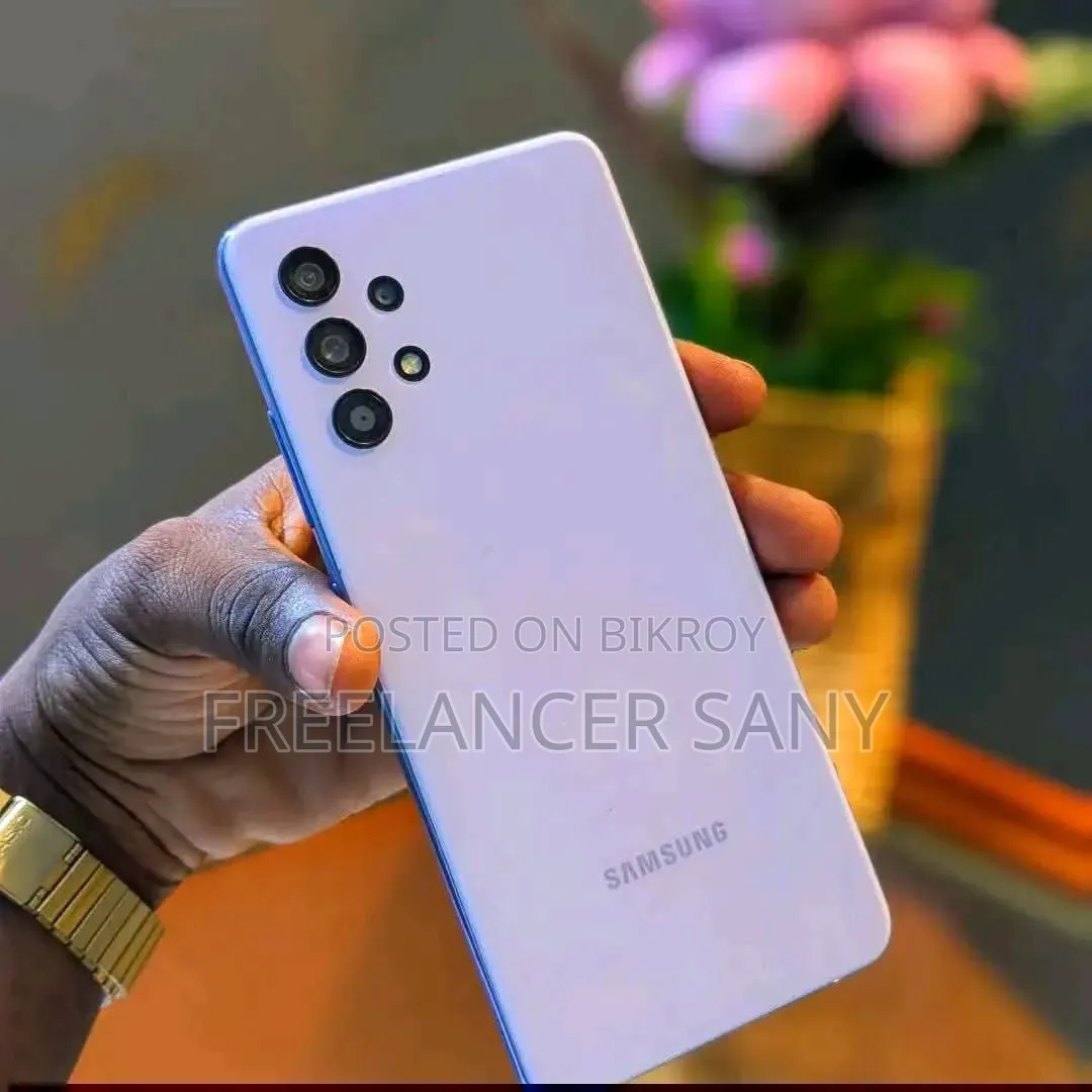 Samsung Galaxy A32 5G ১২৮ জিবি পিংক