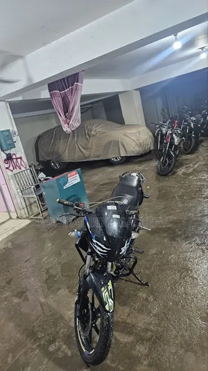 টিভিএস আপাচি আরটিআর ১৬০ টুভি ২০১৫ ব্ল্যাক