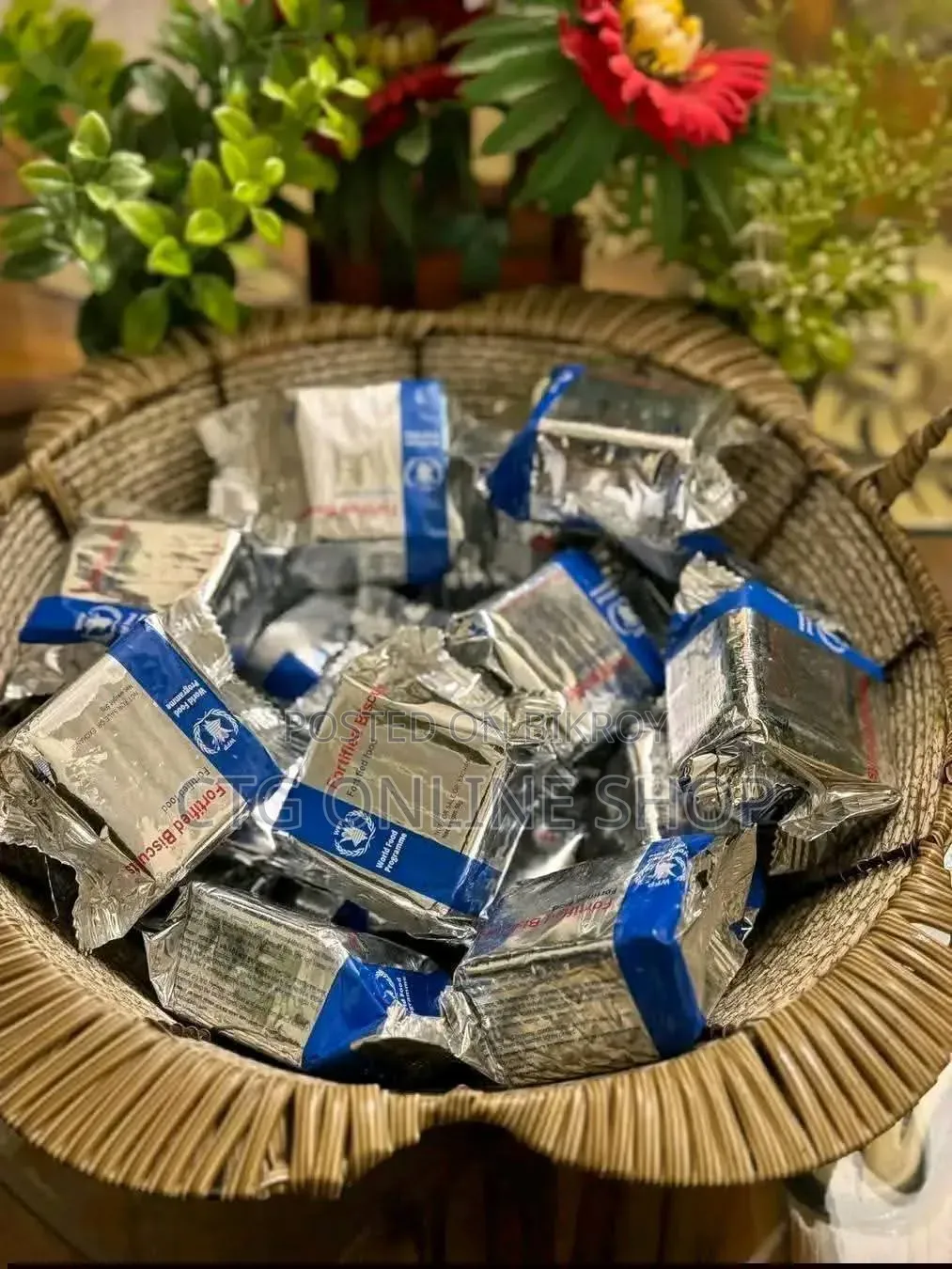 Fortified Biscuits