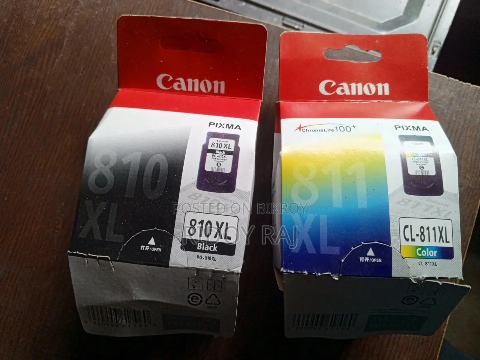 Canon PIXMA Colour Cartridge 810/811