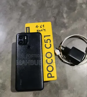 Xiaomi Poco C51 64 GB Black