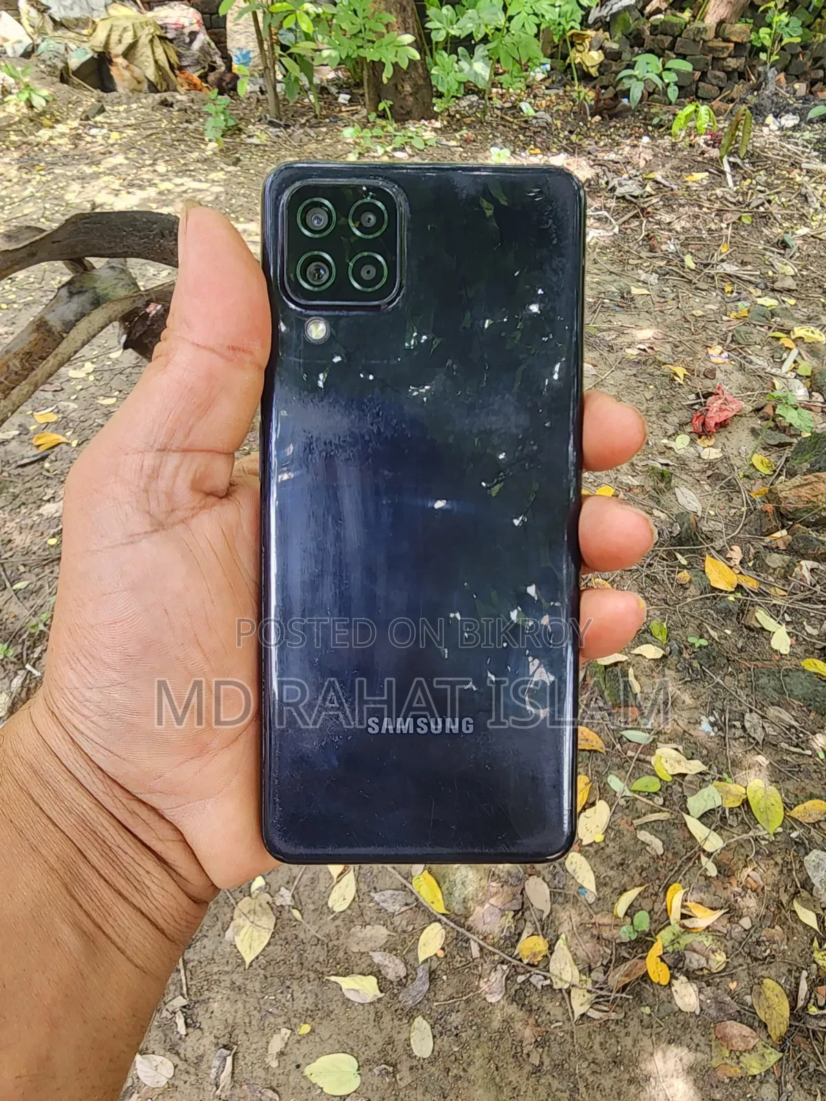 Samsung Galaxy A22 128 GB Black