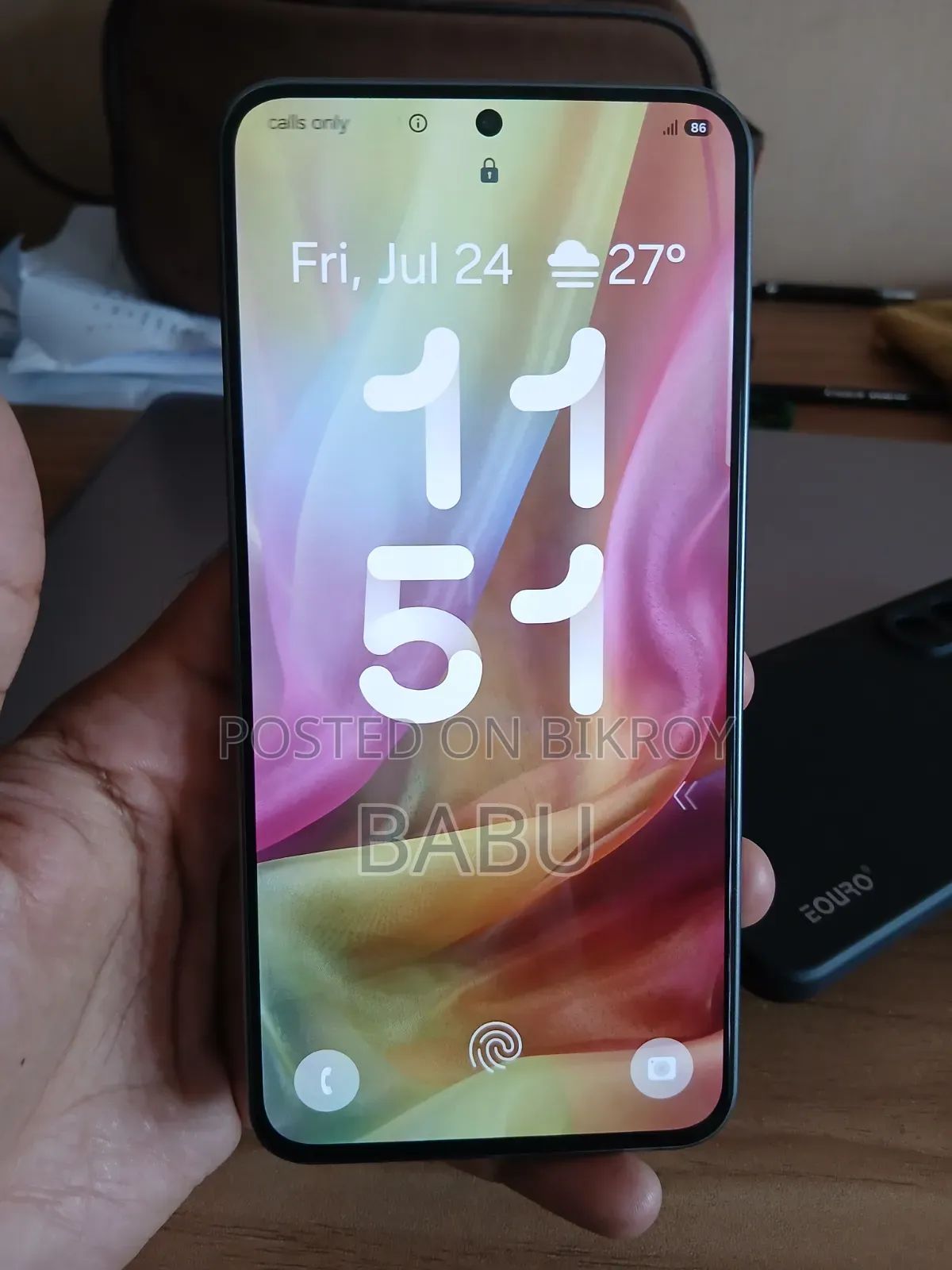 Samsung Galaxy M56 5G 128 GB Black