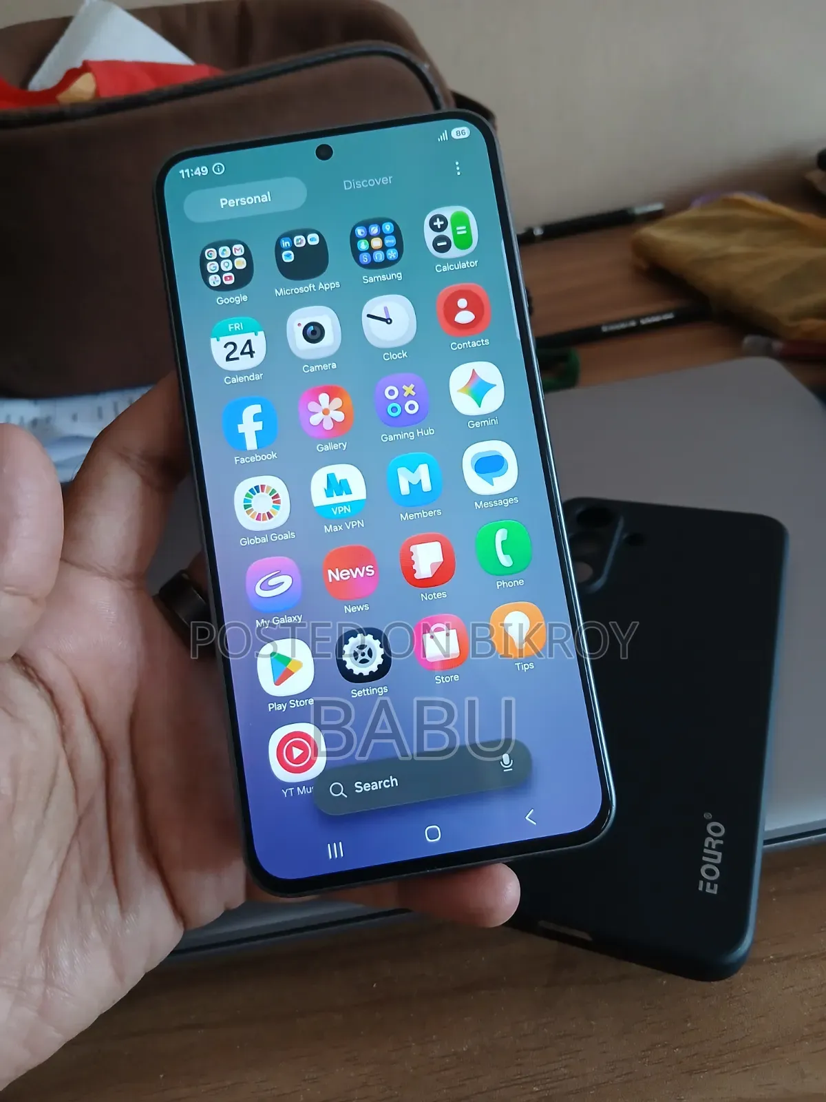 Samsung Galaxy M56 5G 128 GB Black