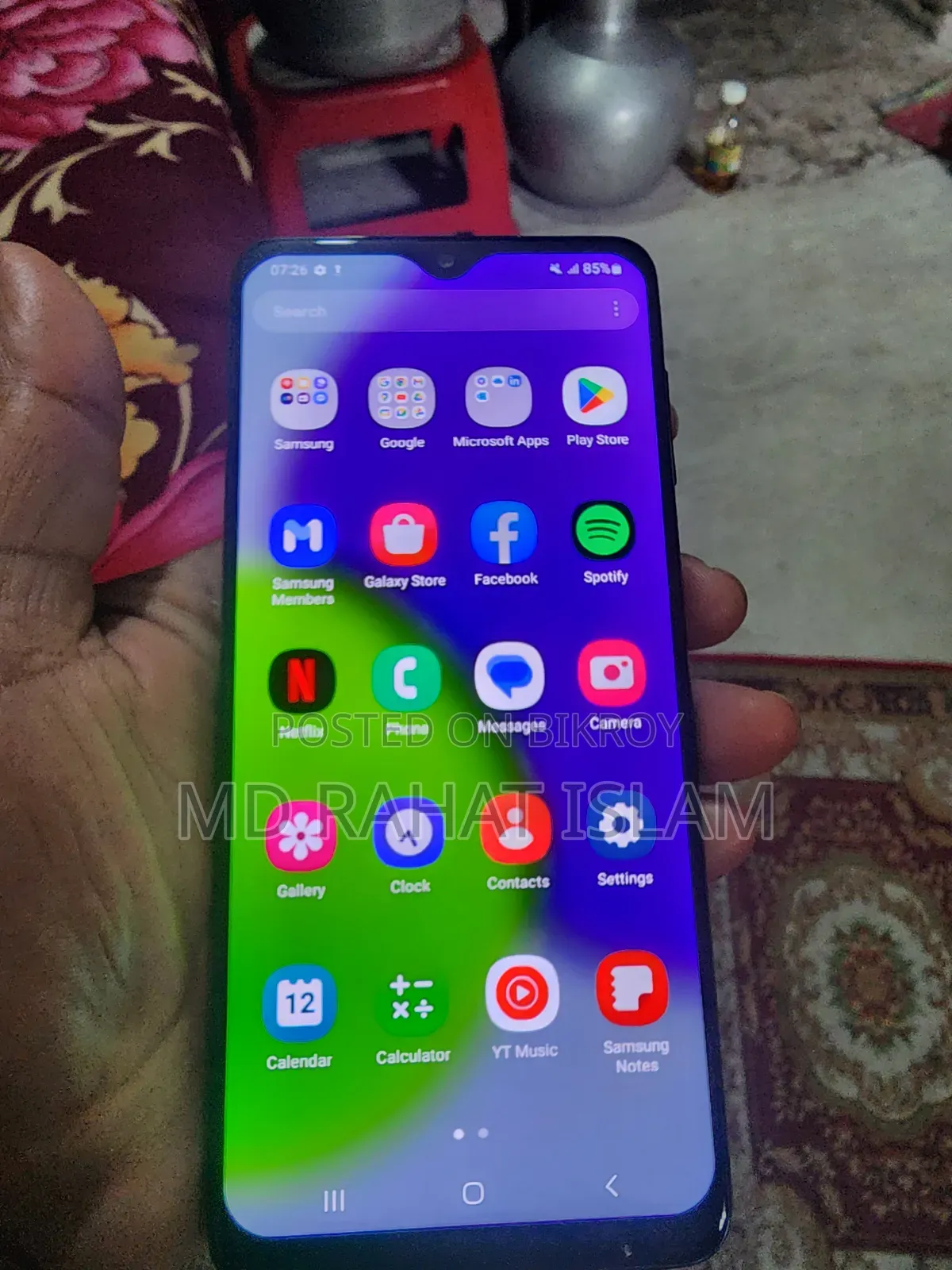 Samsung Galaxy A22 128 GB Black
