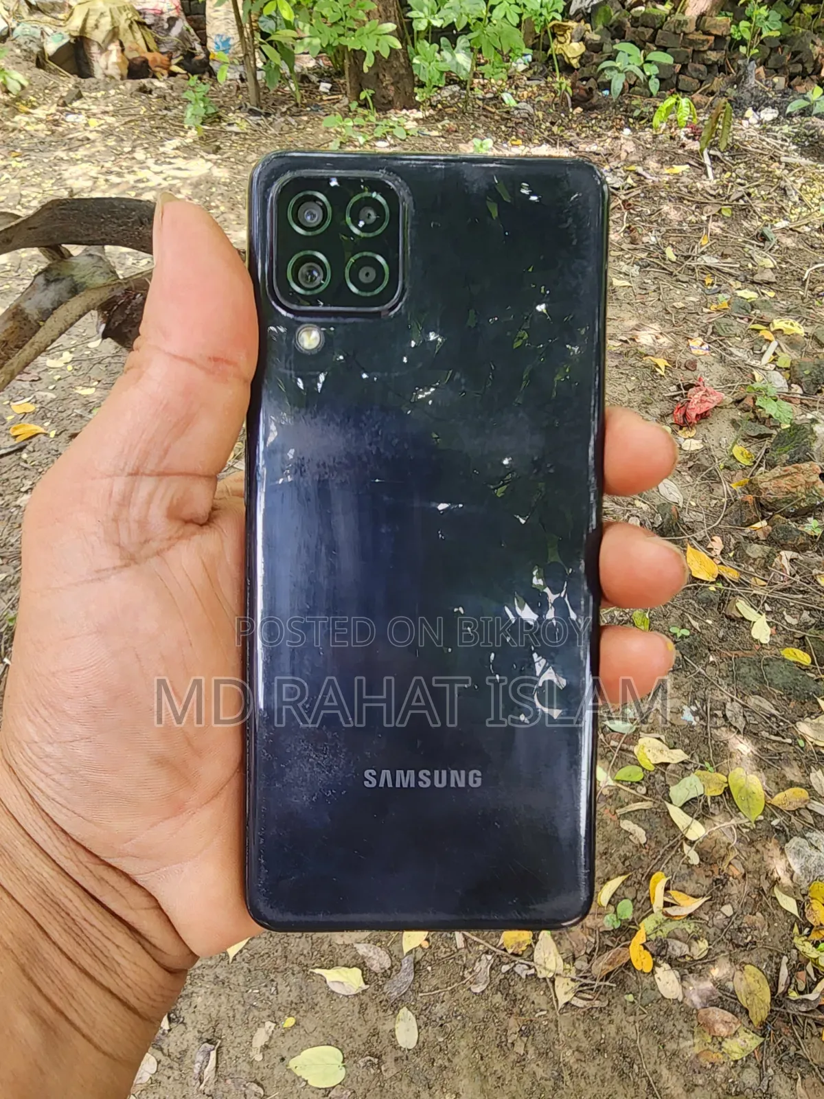 Samsung Galaxy A22 128 GB Black