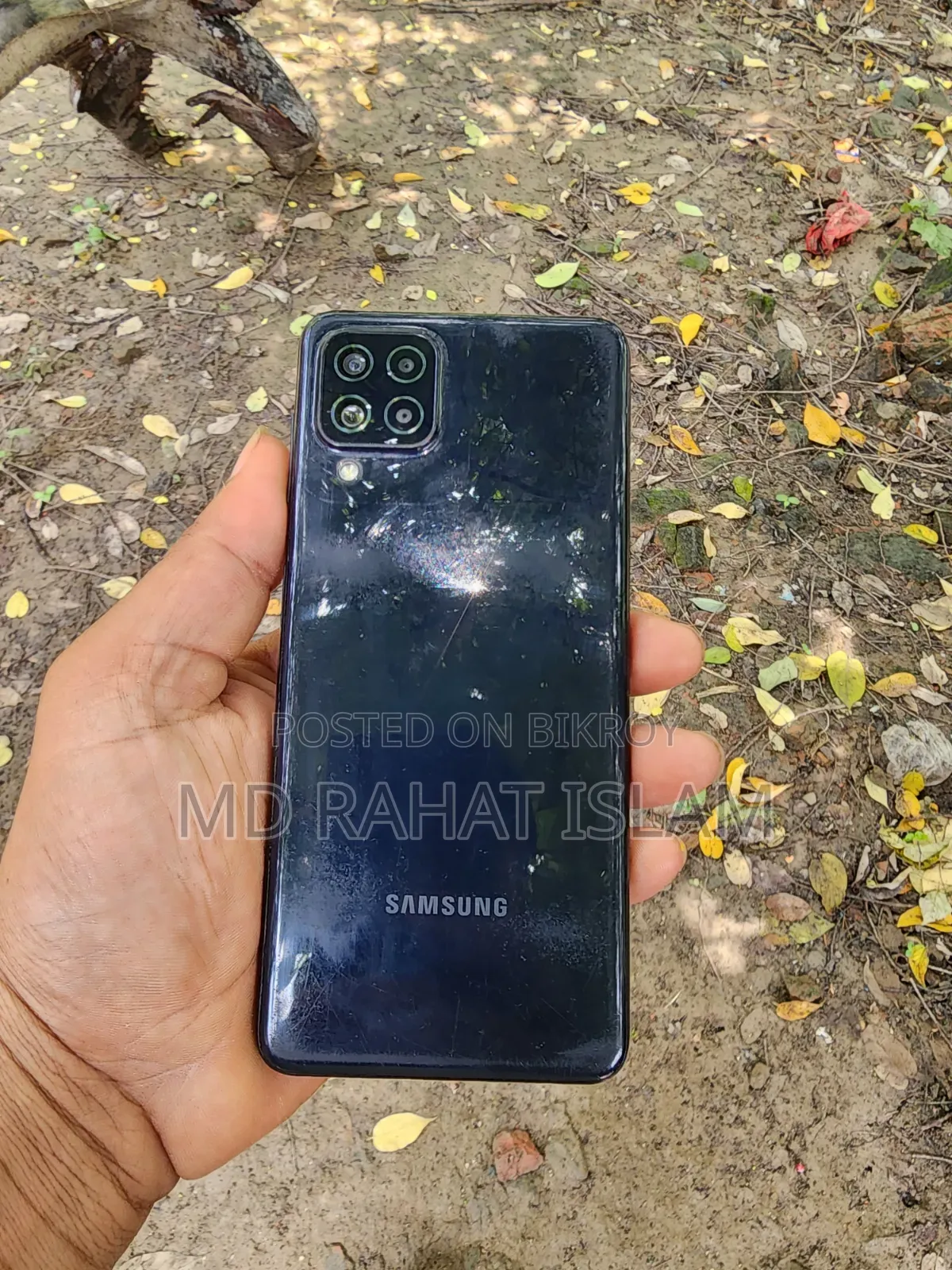 Samsung Galaxy A22 128 GB Black