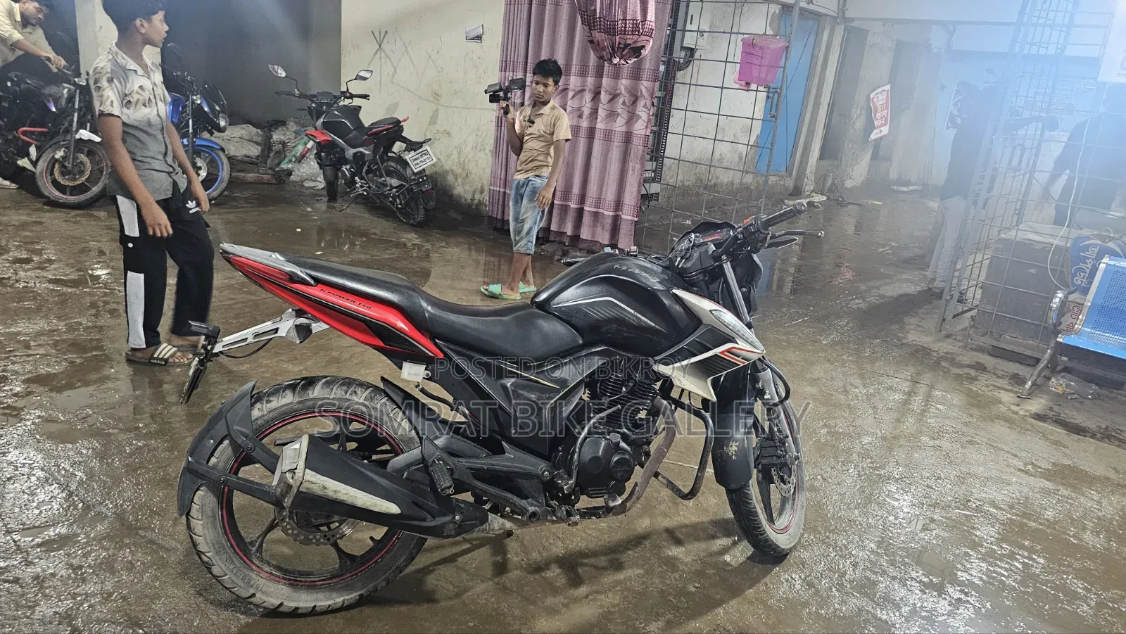 H Power Max-Z 150 2016 Black