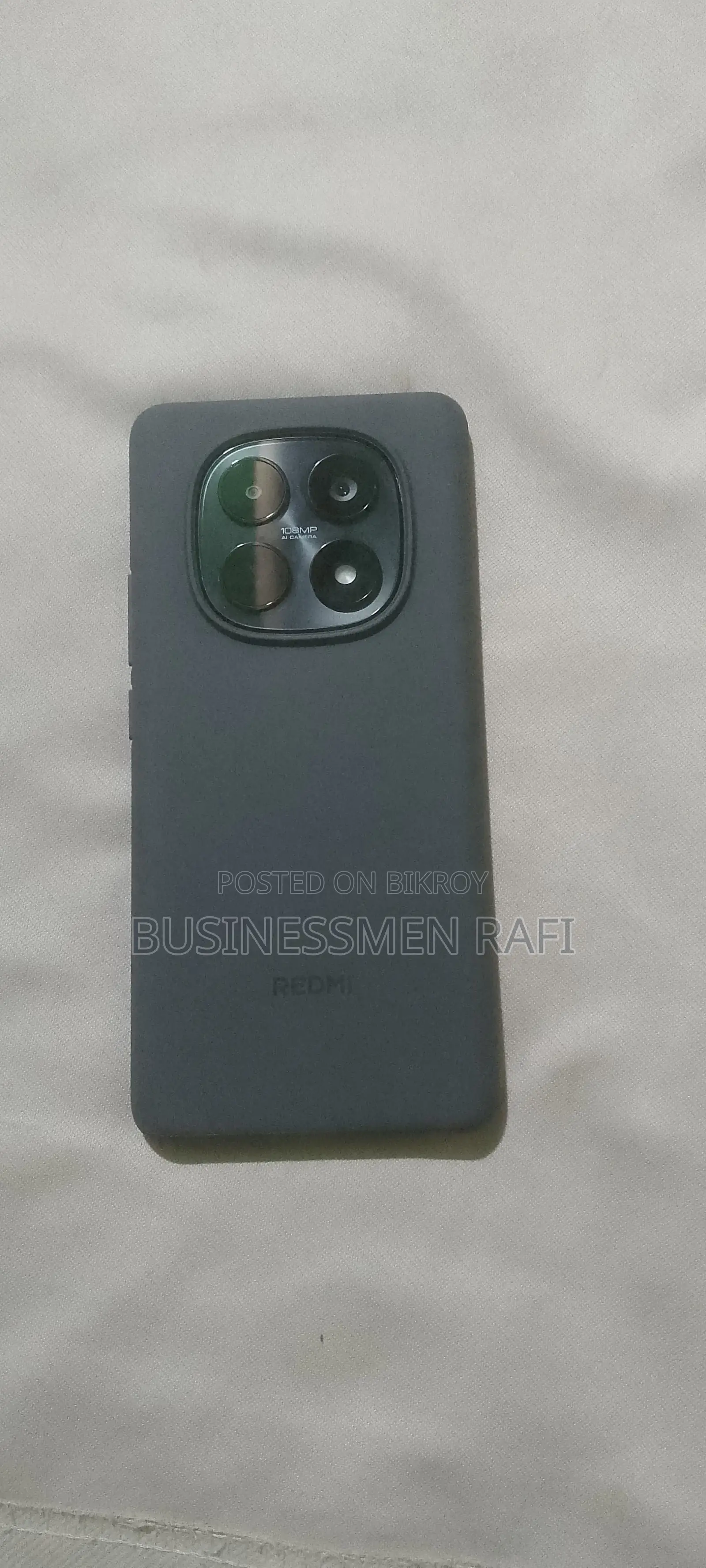 New Xiaomi Redmi Note 15 256 GB Black
