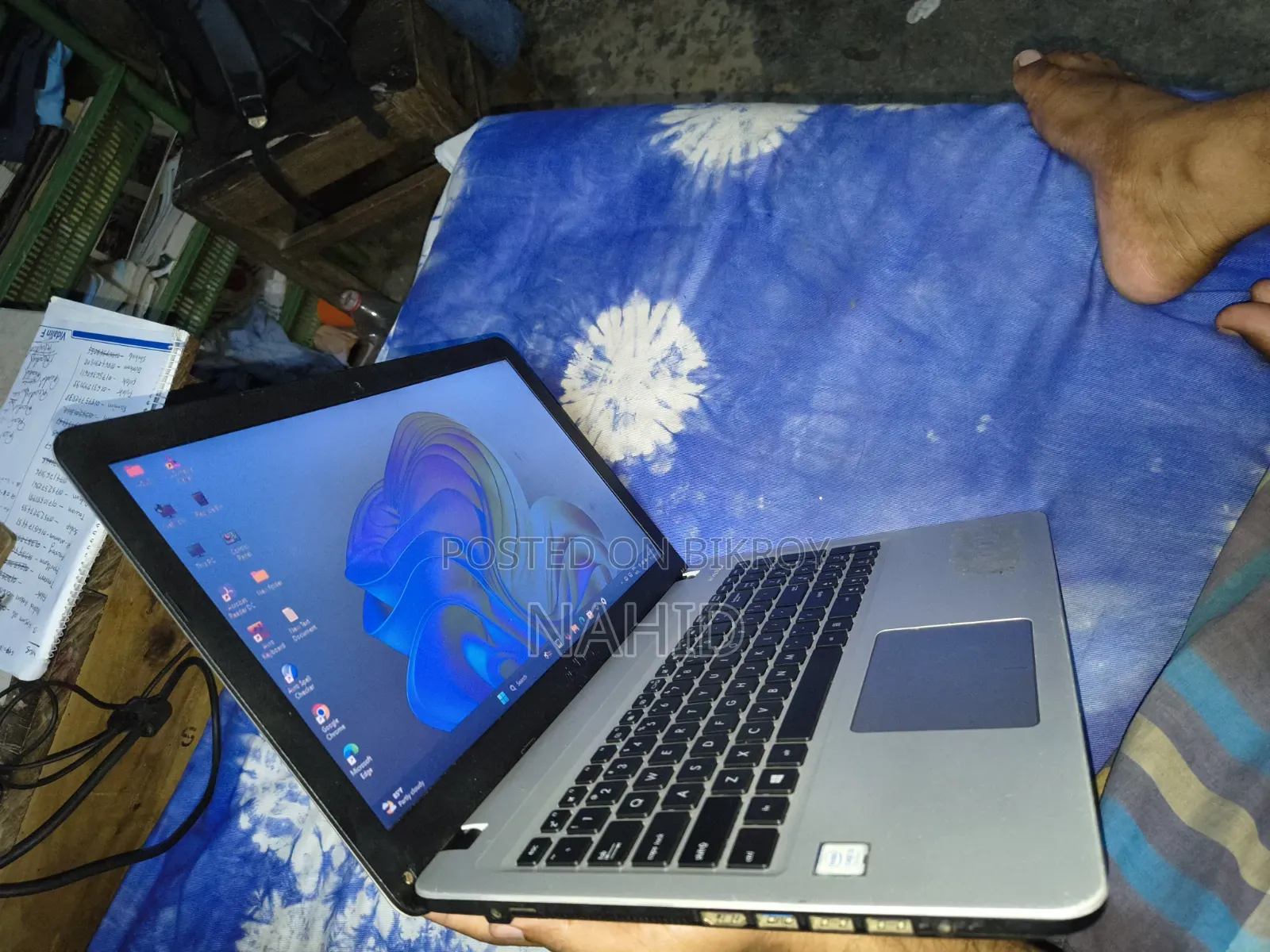ল্যাপটপ ASUS 4GB Intel Core i3 SSD 128GB