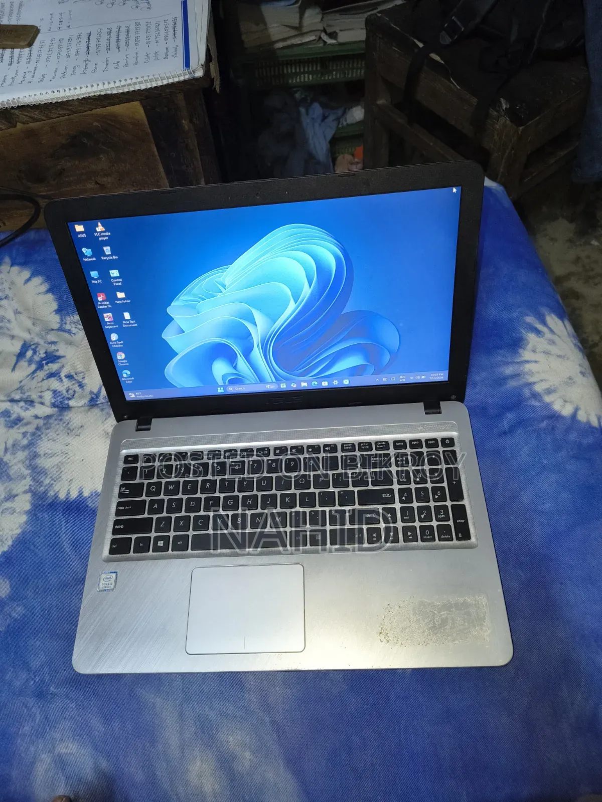 ল্যাপটপ ASUS 4GB Intel Core i3 SSD 128GB