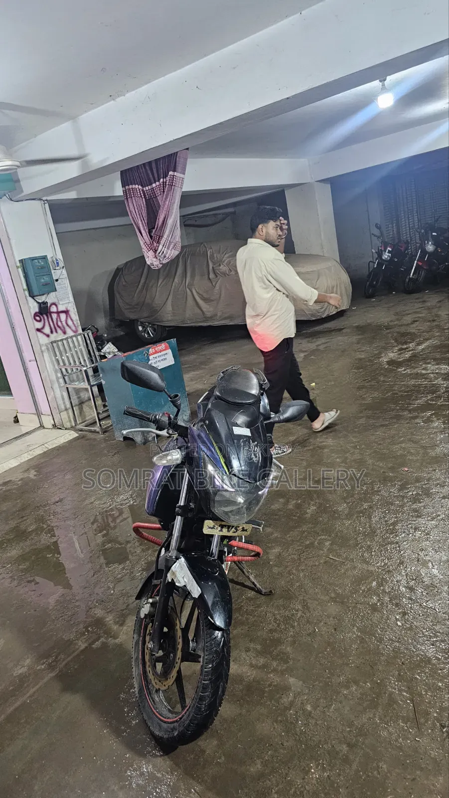 TVS Apache RTR 160 2V 2017 Black
