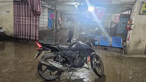 TVS Apache RTR 160 2V 2017 Black