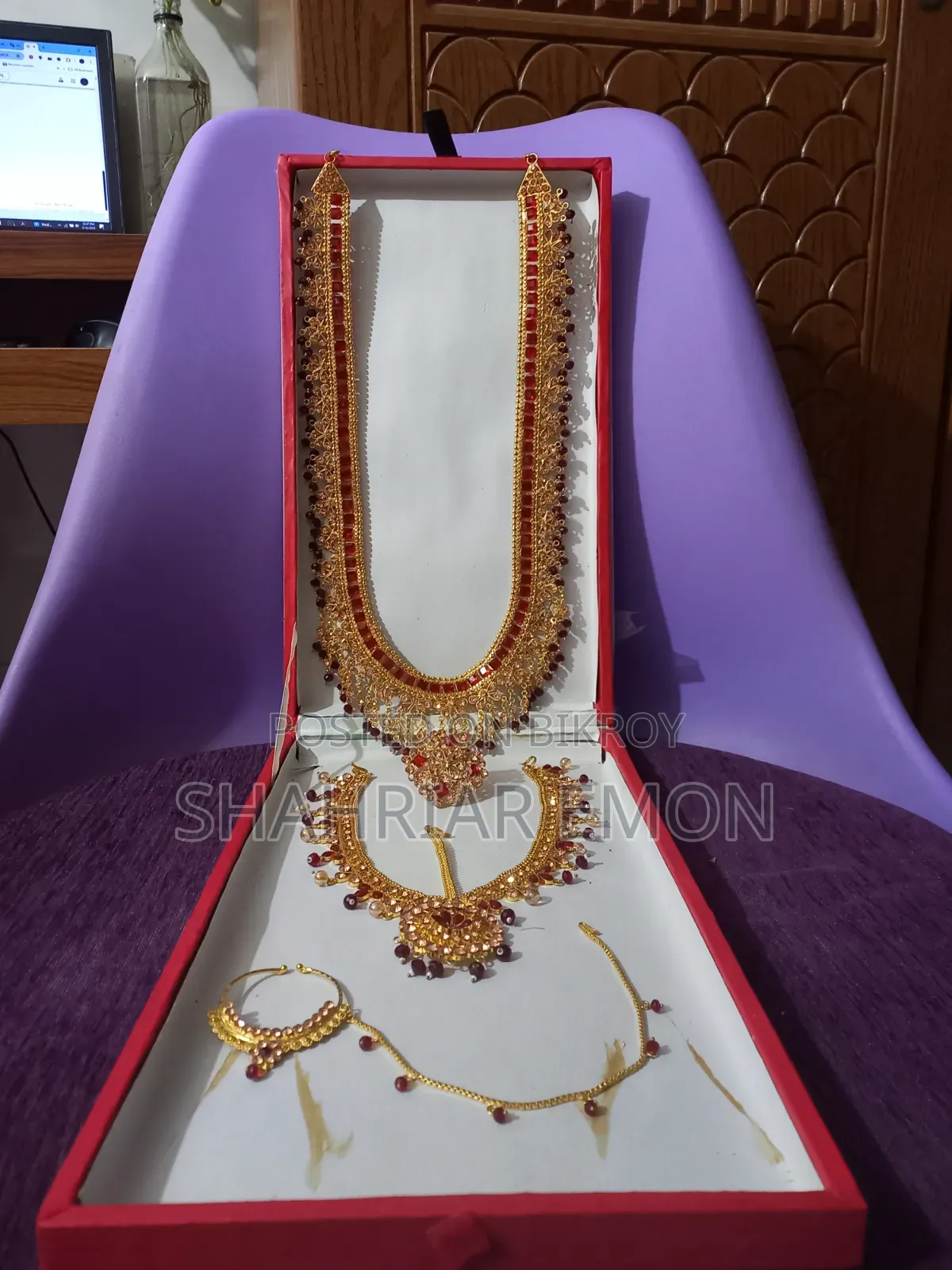 Bridal Jewellery Set
