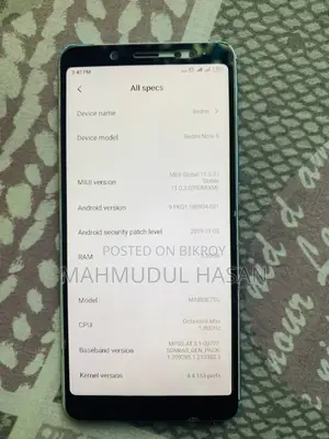 Xiaomi Redmi Note 5 32 GB Blue
