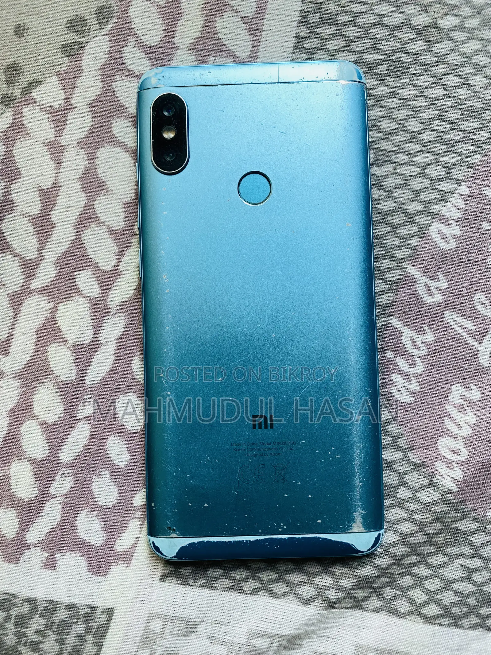 Xiaomi Redmi Note 5 32 GB Blue