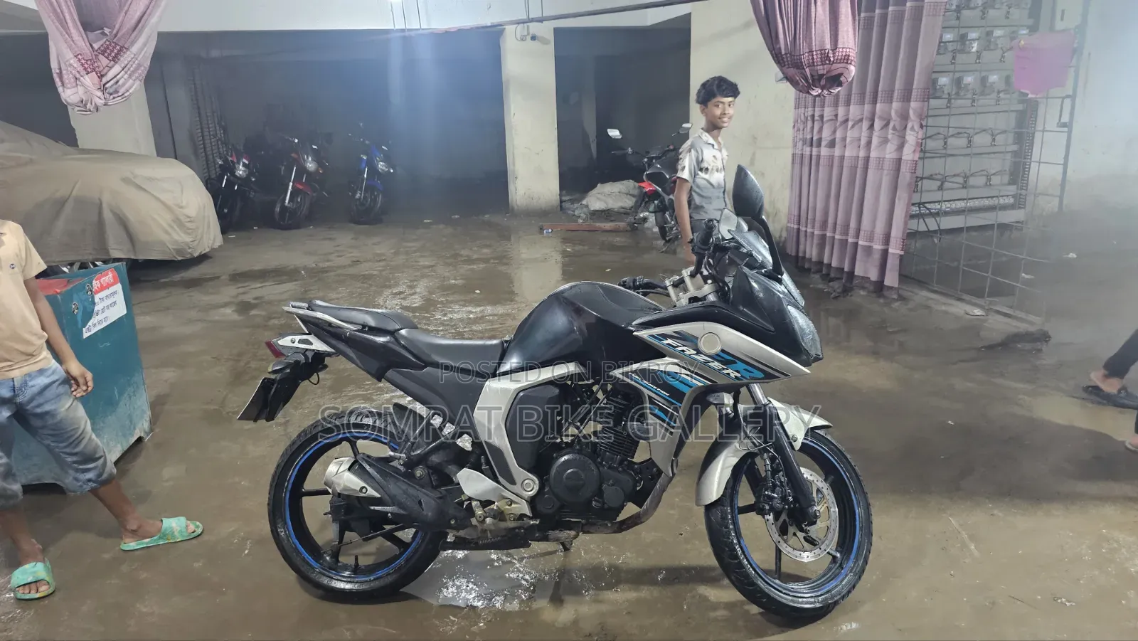 Yamaha YZF-R 2017 Black