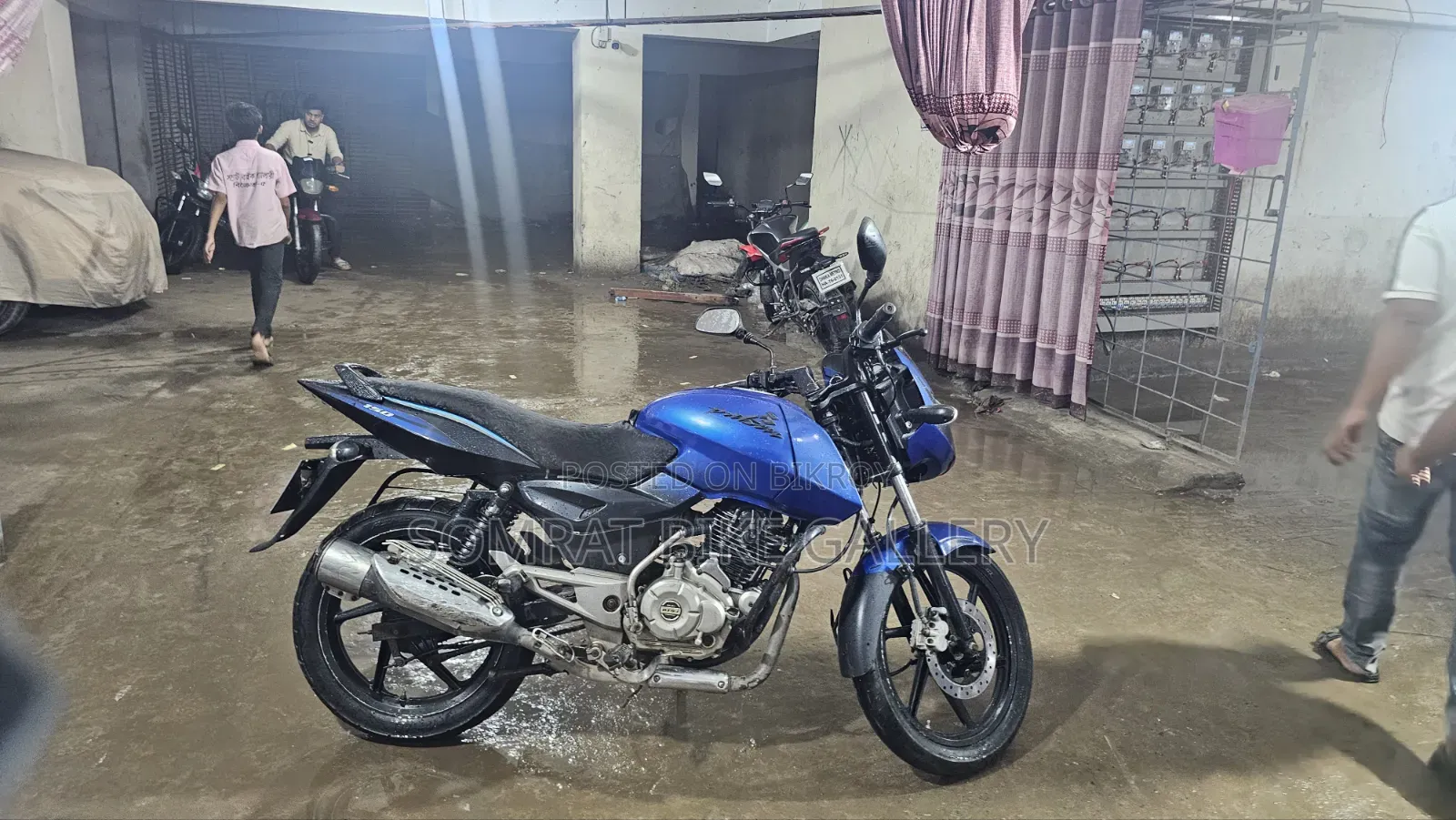 Bajaj Pulsar 150 2012 Blue