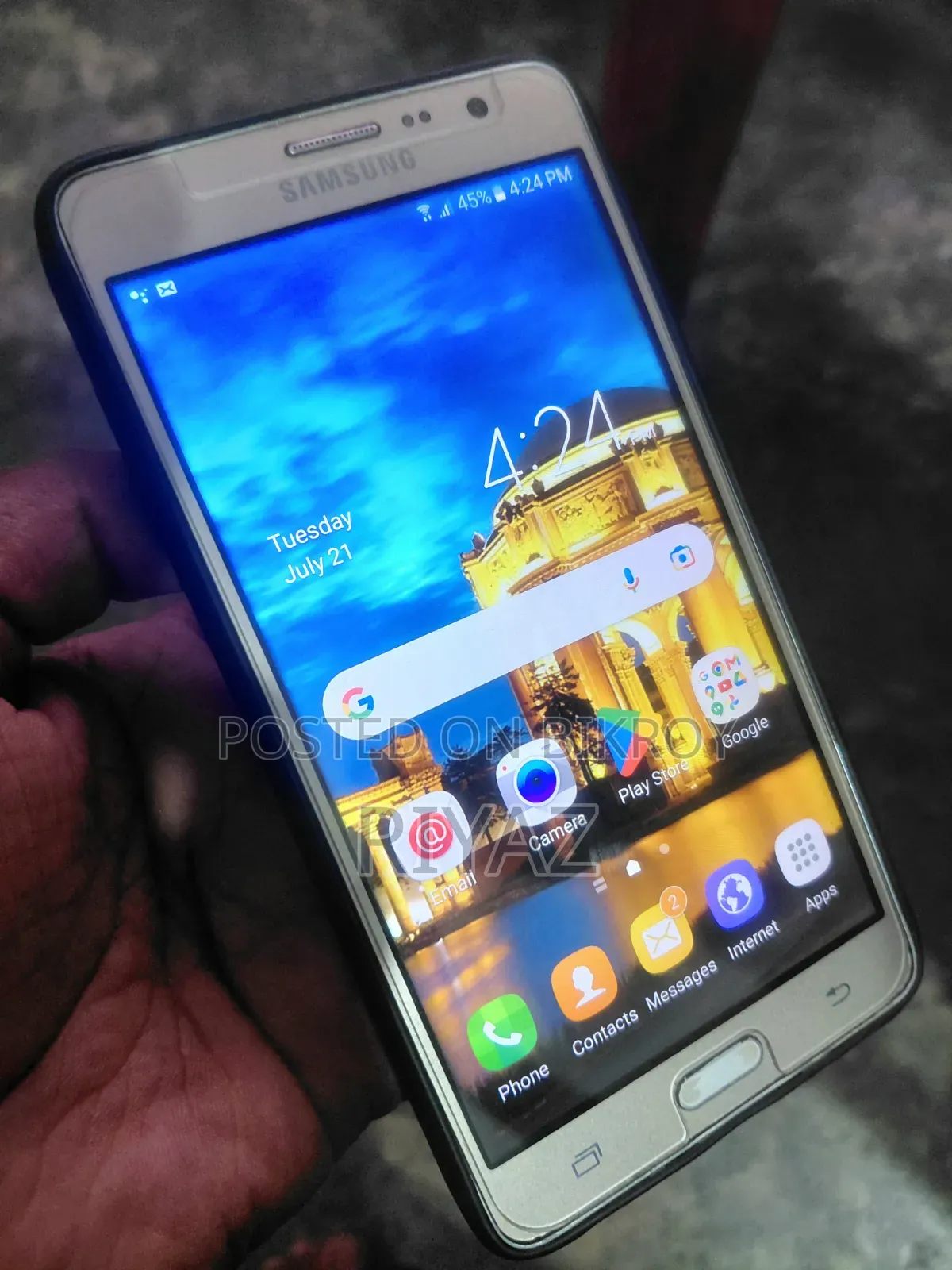 Samsung Galaxy On7 Pro 16 GB Gold
