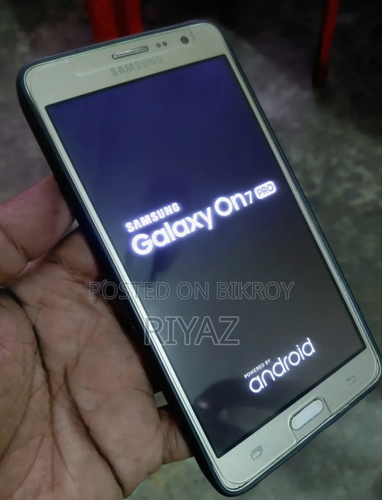 Samsung Galaxy On7 Pro 16 GB Gold