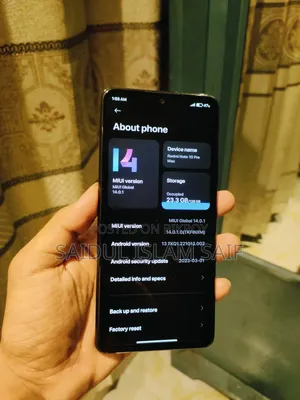 Xiaomi Redmi Note 10 Pro Max 128 GB Black