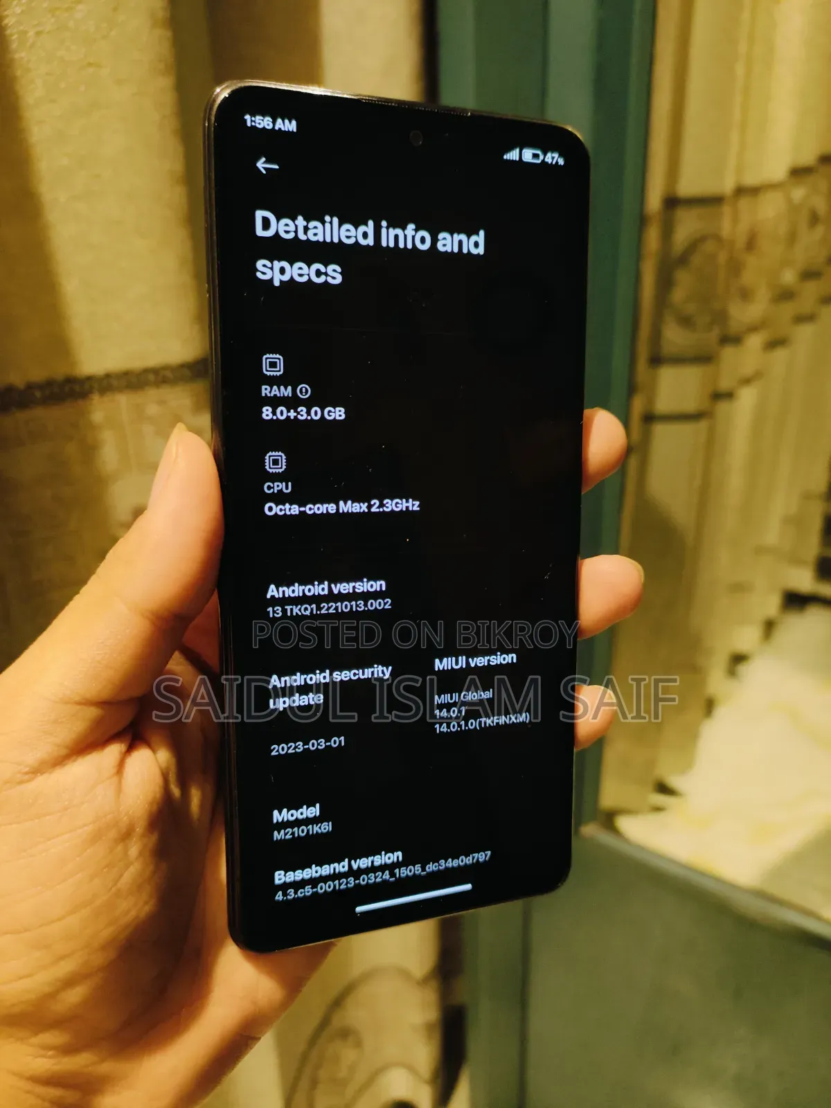 Xiaomi Redmi Note 10 Pro Max 128 GB Black
