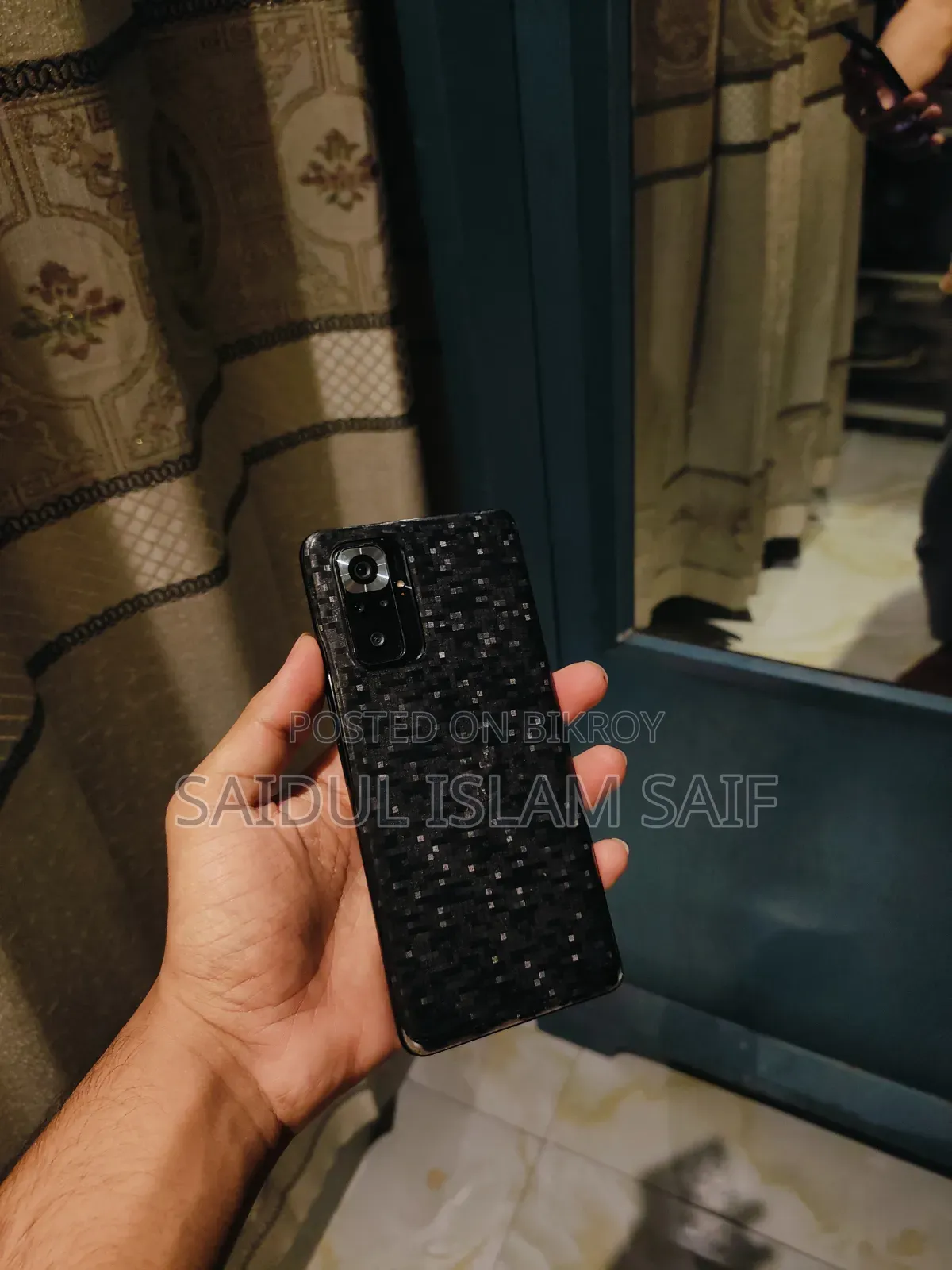 Xiaomi Redmi Note 10 Pro Max 128 GB Black