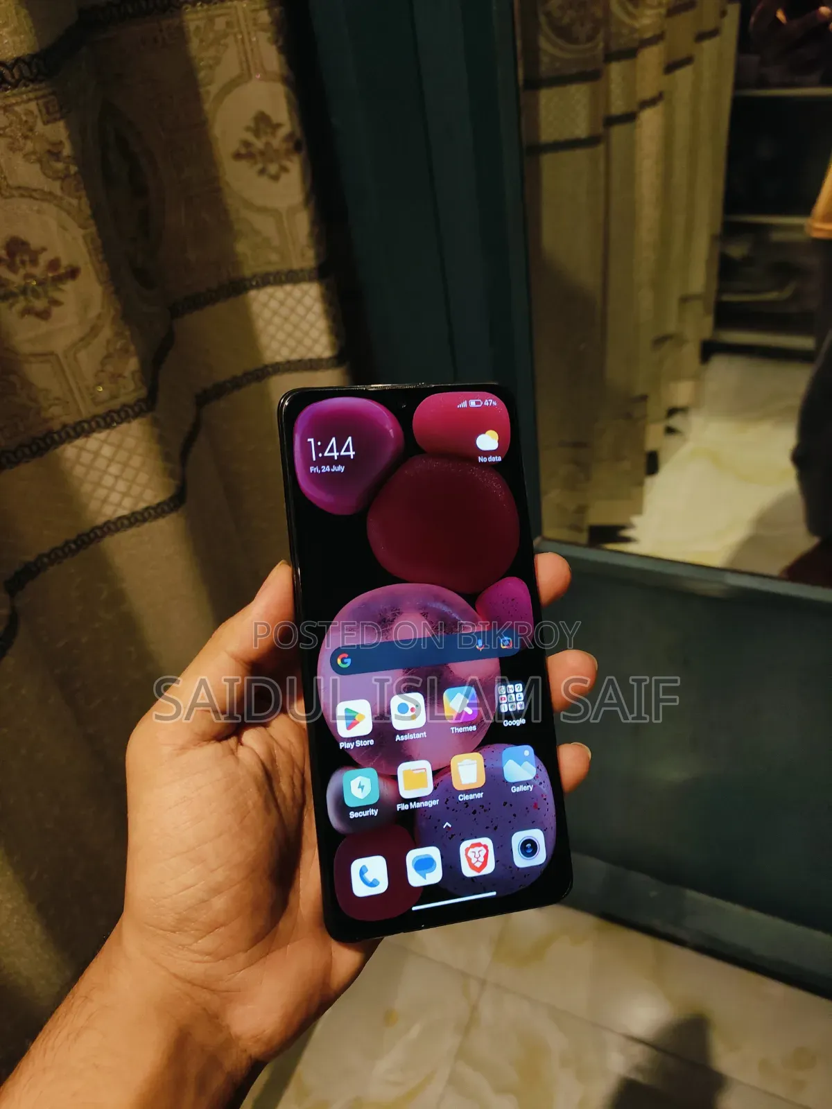 Xiaomi Redmi Note 10 Pro Max 128 GB Black