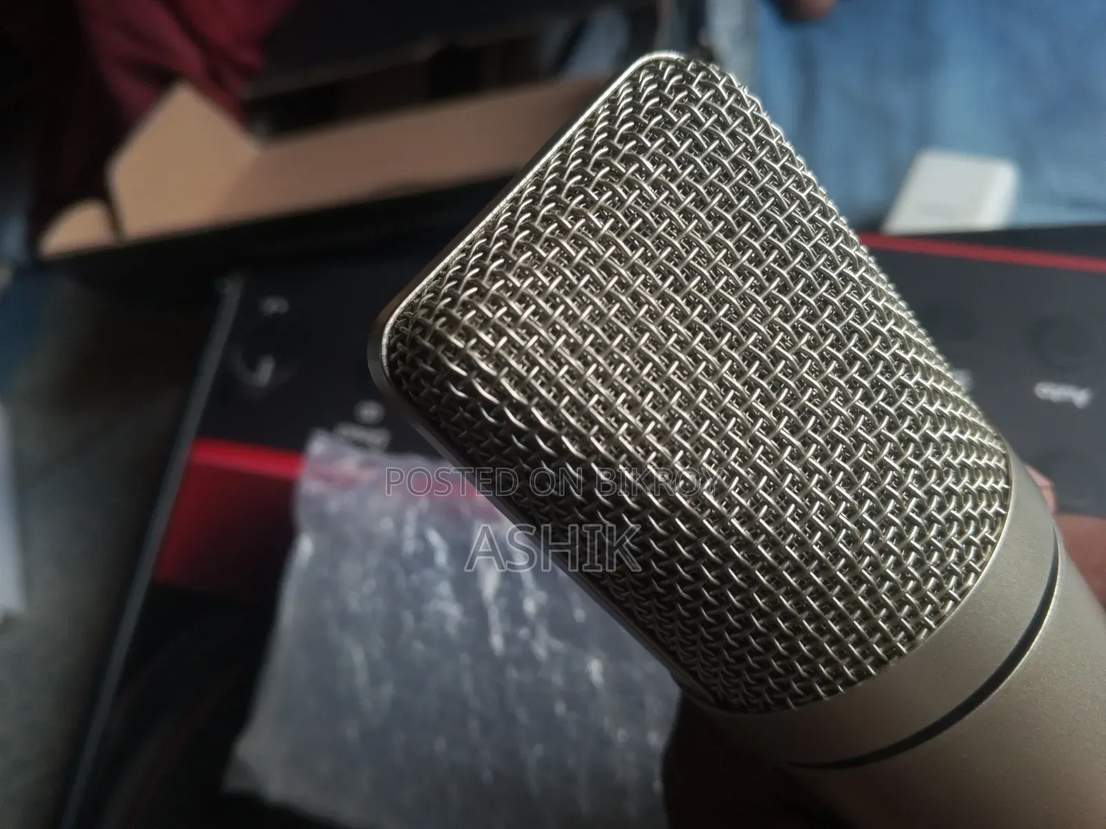 Professional U87 Condenser Microphone