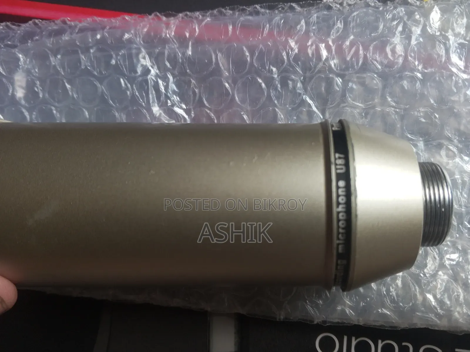 Professional U87 Condenser Microphone