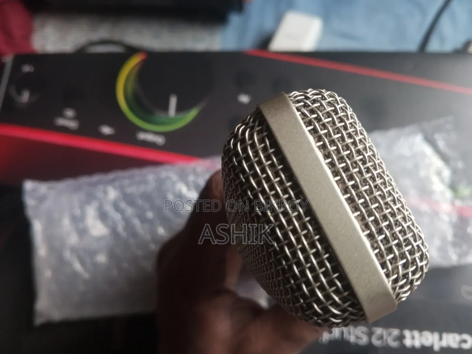 Professional U87 Condenser Microphone