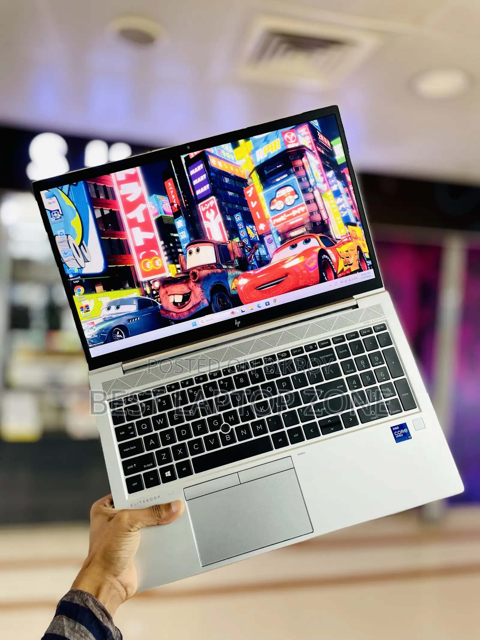 Laptop HP EliteBook 845 G8 16GB Intel Core I7 SSD 512GB