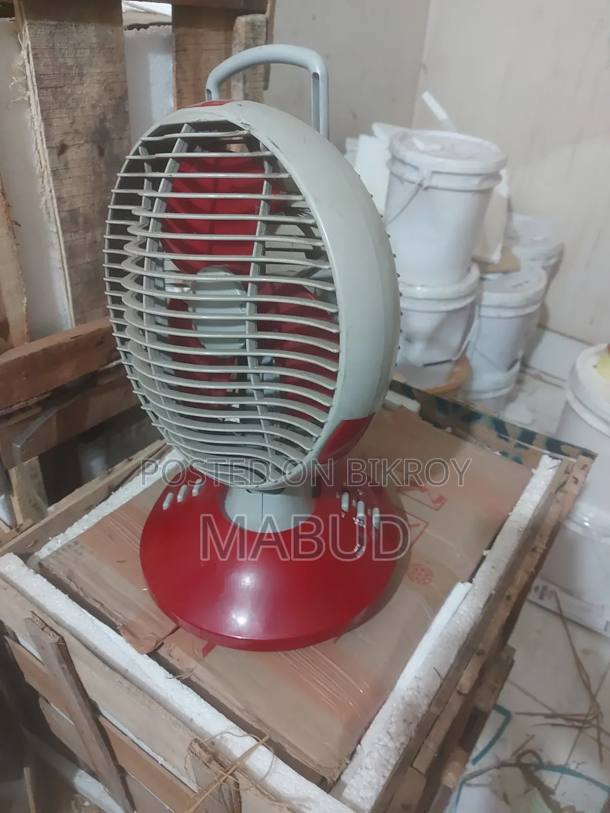 10" AC DC Kids Fan
