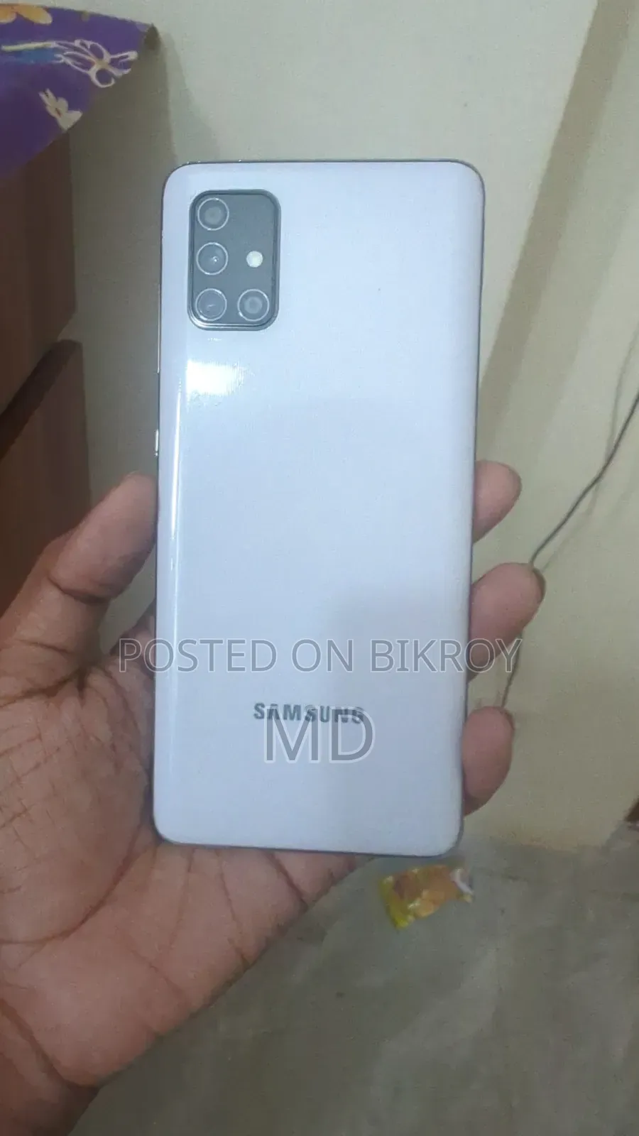 Samsung Galaxy A71 128 GB White