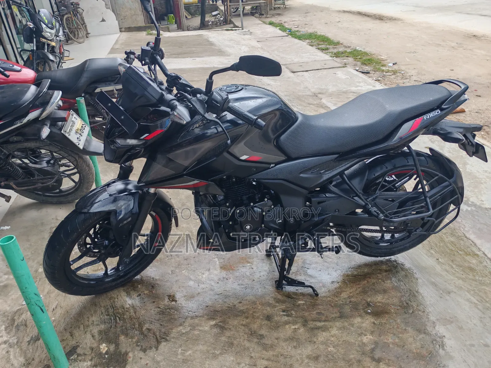 Bajaj 2026 Black