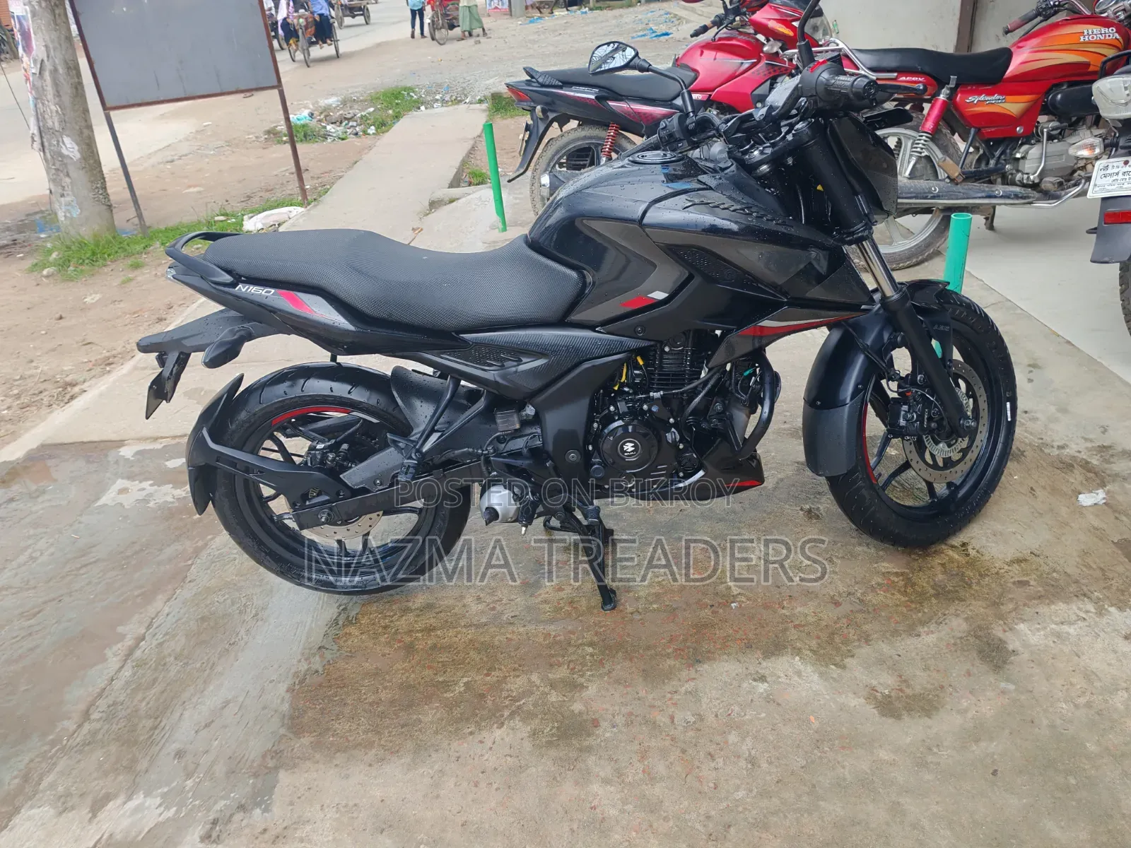Bajaj 2026 Black