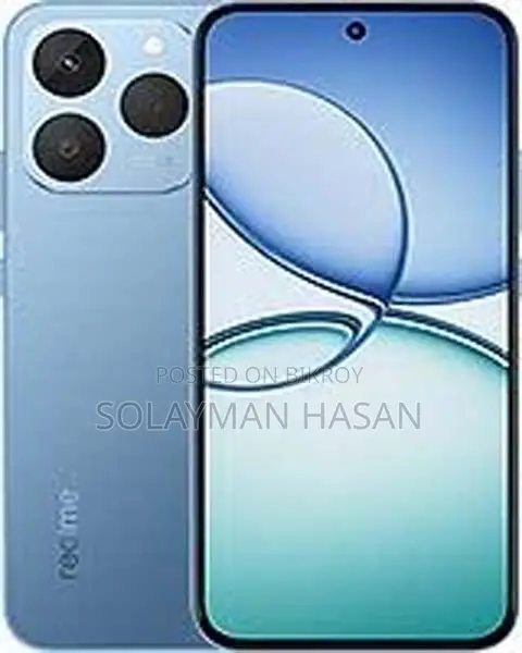 রিয়েলমি ১৫টি ২৫৬ জিবি সিলভার