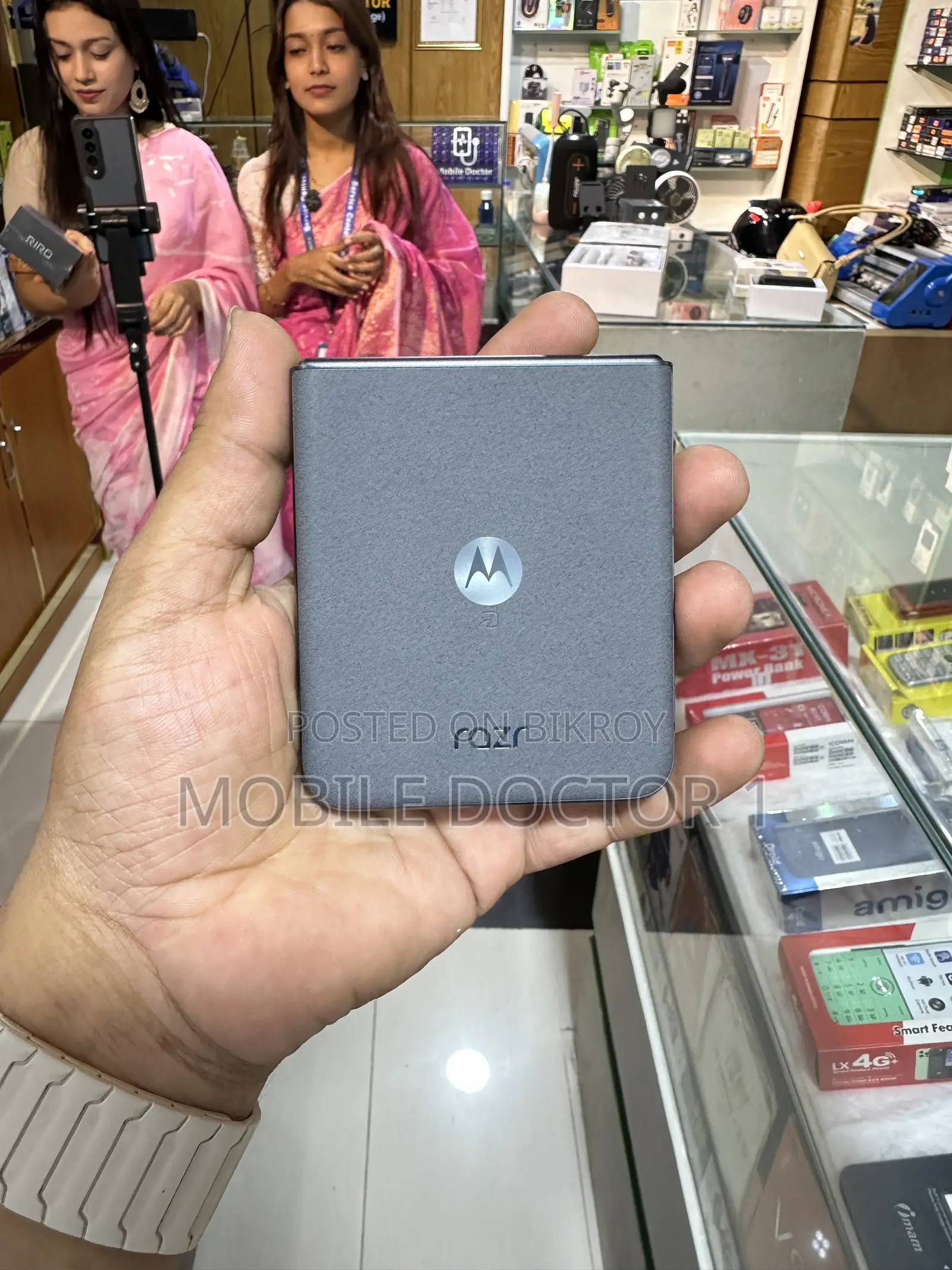 Motorola Razr 50 256 GB Black