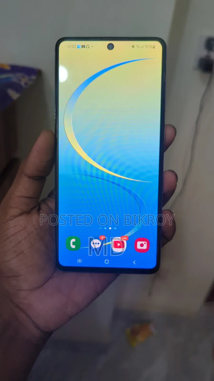 Samsung Galaxy A71 128 GB White
