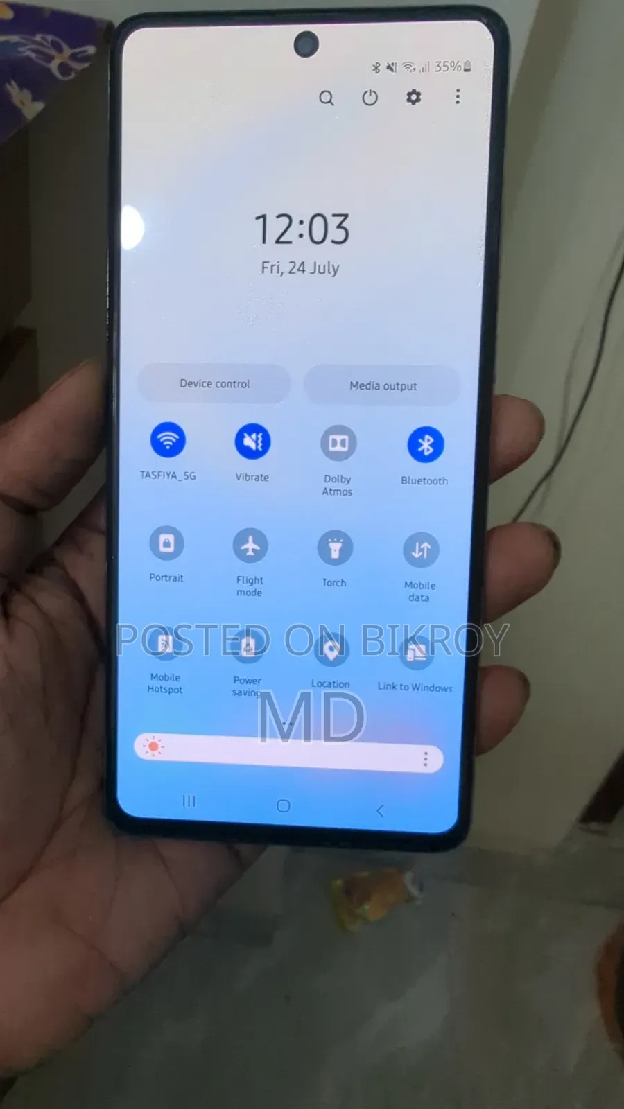 Samsung Galaxy A71 128 GB White